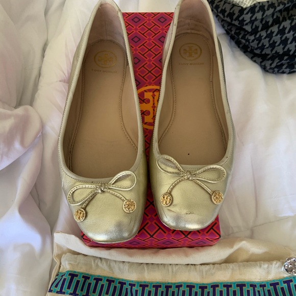 Tory Burch Ballet Flats - Picture 2 of 9